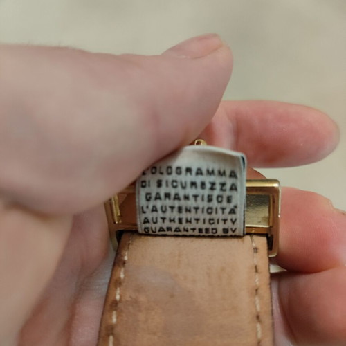 Dolce & Gabbana Brown Leather Belt Like New, Size 90