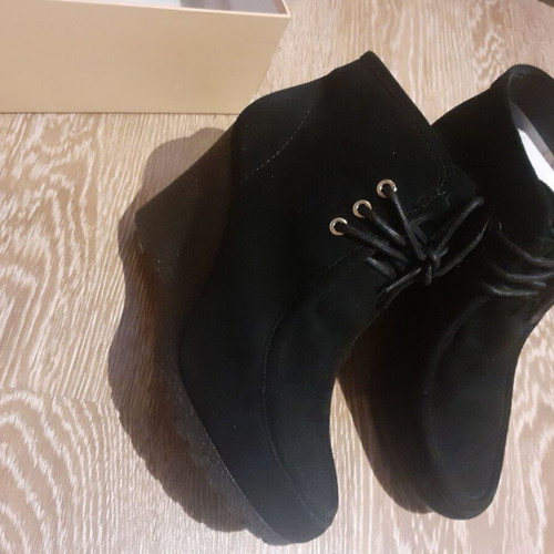 Michael Kors ankle boots like new, leather, size 38