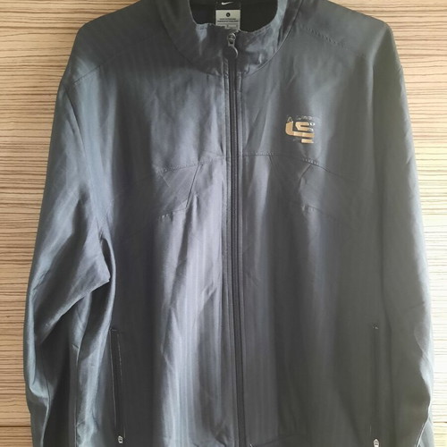 Nike men's jacket used, casual, size L, black