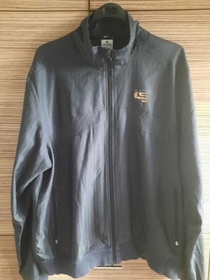 Αντρική ζακέτα Nike μεταχειρισμένη, casual, μέγεθος L, μαύρη