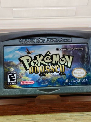 GBA Pokemon Odyssey Version