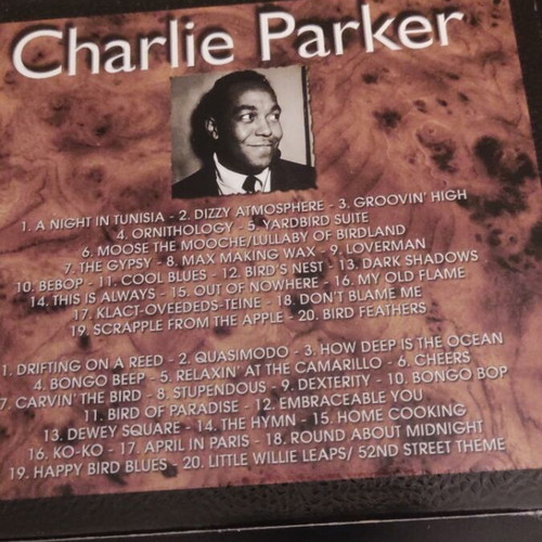 Charlie Parker Gold Collection CD like new, jazz