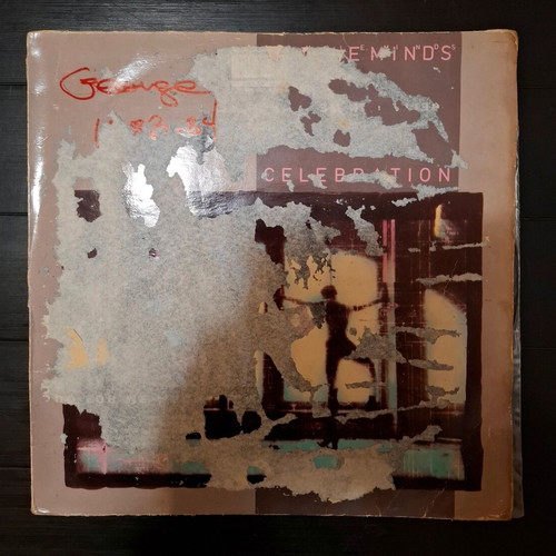 Simple Minds Celebration LP συλλογή μεταχειρισμένο
