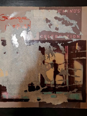 Simple Minds Celebration LP συλλογή μεταχειρισμένο