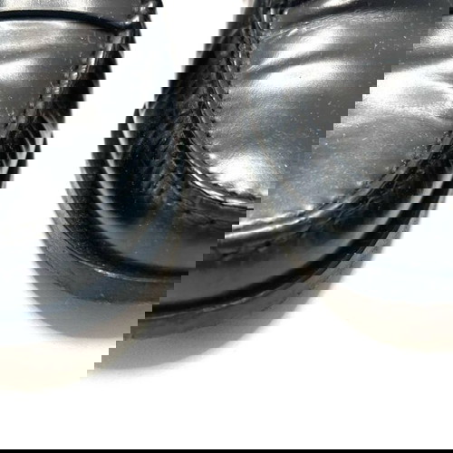 Кожени мокасини Tod's употребявани, черни, номер 36