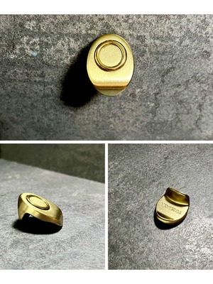 Drawer knobs new, pack of 24, oro mat color