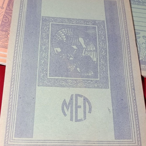 Vintage notebooks from the 50s-60s, like new, pack of 10