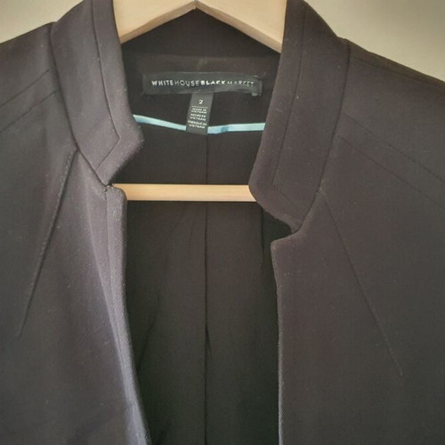 WHBM Black Blazer like new, size S, women's