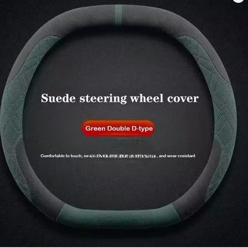 Suede steering wheel cover for Opel Mokka, Grandland and Frontera 2025+