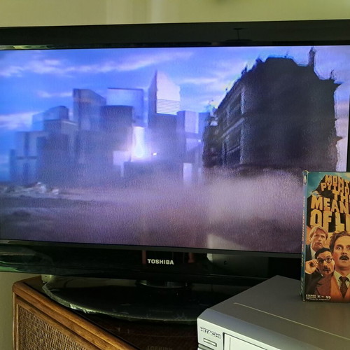 The Meaning of Life VHS like new, PAL edition with English audio