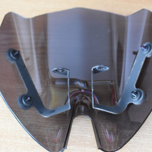 Ermax Hyper Sport Windscreen 23cm for Honda CB650R Neo Sports Café 2019-2023 like new
