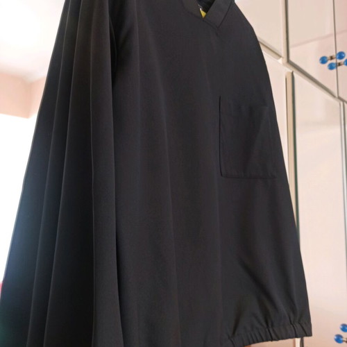 Zara Traveler men's shirt size Large like new, black