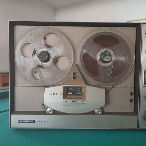 Ampex 1150 vintage reel-to-reel tape recorder used, non-functional