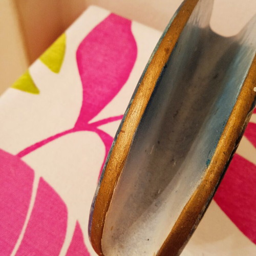 Napkin holder ceramic like new, height 0.10m