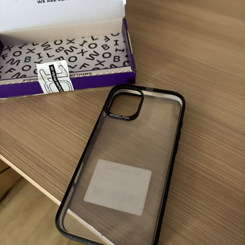 iPhone 16 Plus Mobilfox case new with box and membrane