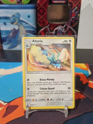 Pokemon Altaria card