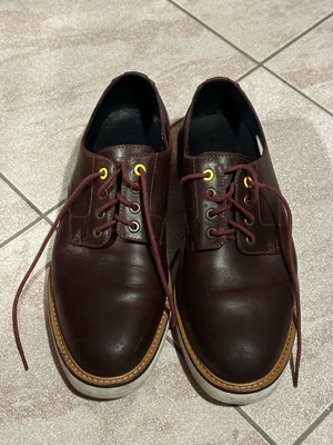 Wesc Leather Shoe Used, Brown Derby Size 43