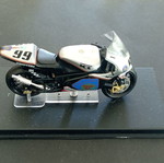 Μηχανάκι συλλεκτικό Proton KR3 Jeremy McWilliams 2002 σαν καινούργιο