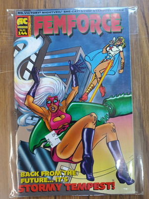 Comics Femforce μεταχειρισμένο, AC Comics τεύχος 144