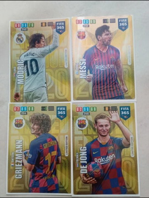 Limited Edition 2020 Cards like new