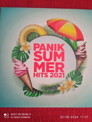 Panik Summer Hits 2021 CD like new