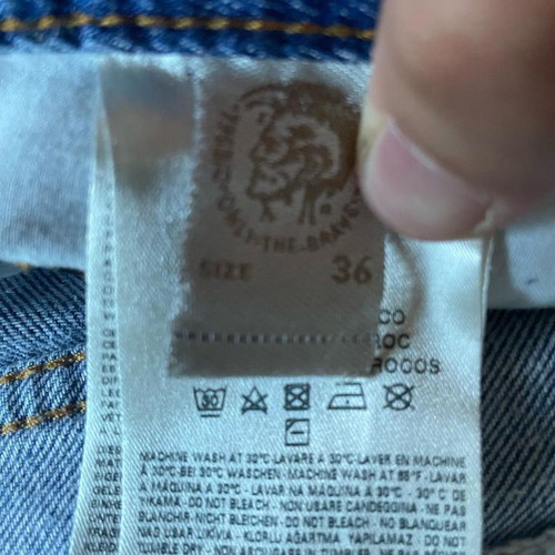 Diesel Jean lightly used, size 36