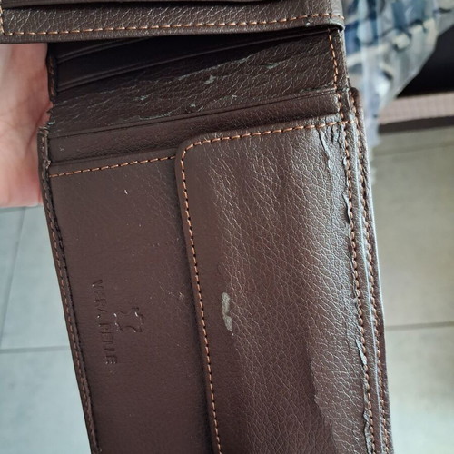 Diplomat men's wallet like new, brown
