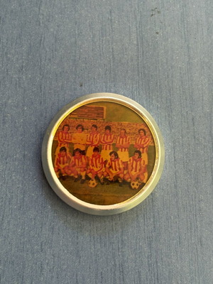 Olympiacos 1973 magnet