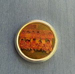 Olympiacos 1973 magnet