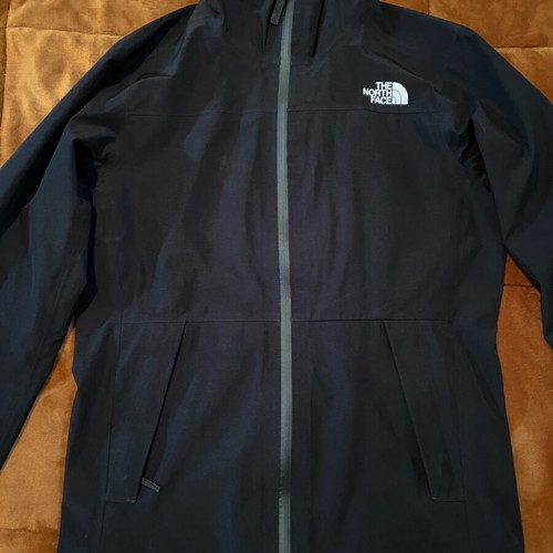 The North Face Dryzzle Futurelight jacket used, black, size S