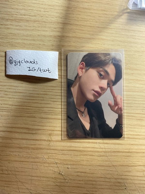 Lucas SuperM photocard like new