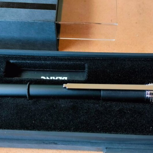 Montblanc Scenium pen new, complete set with original box