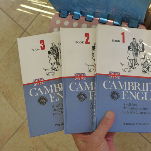 Cambridge English Pagoulatos language learning set like new