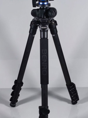 Τρίποδο Benro C1980F Carbon μεταχειρισμένο με κεφαλή Benro INO