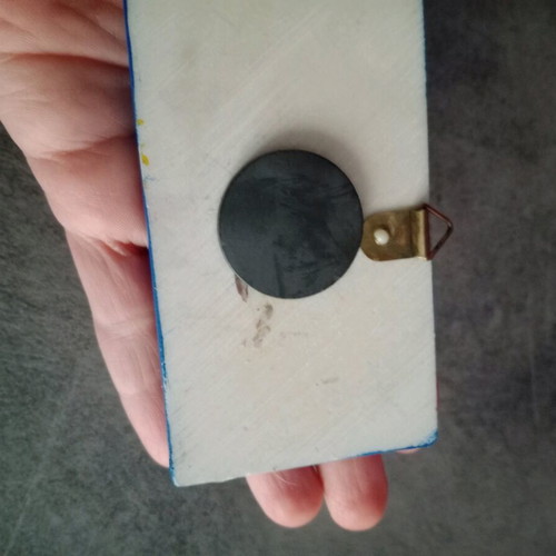 Milos magnet used like new with thermometer