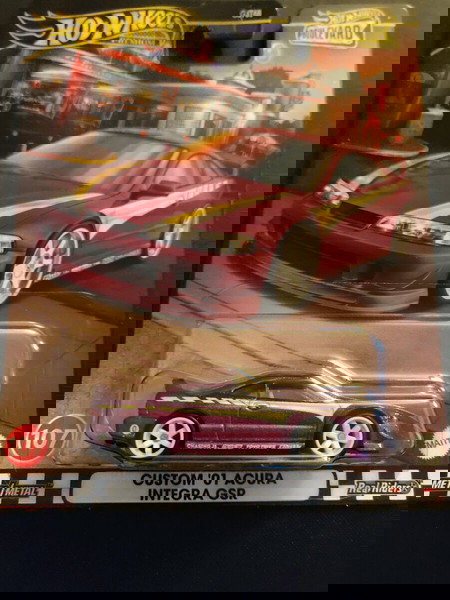 hot wheels Boulevard Acura Integra Gsr