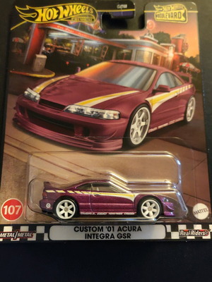 Hot Wheels Boulevard Acura Integra Gsr καινούργιο