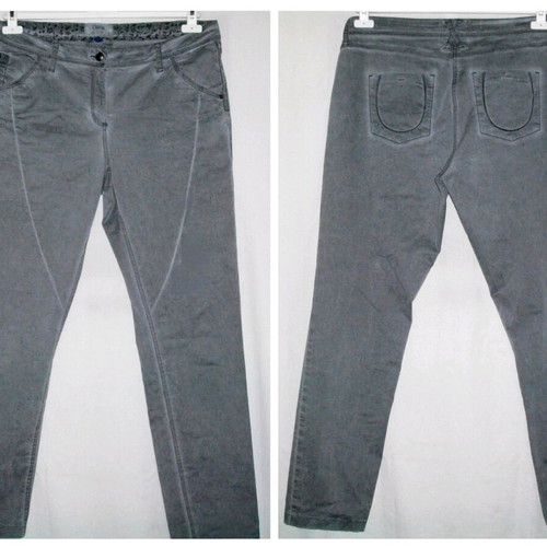 Cecil elastic winter jeans gray like new XL/3XL