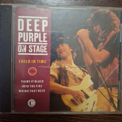Deep Purple CD used