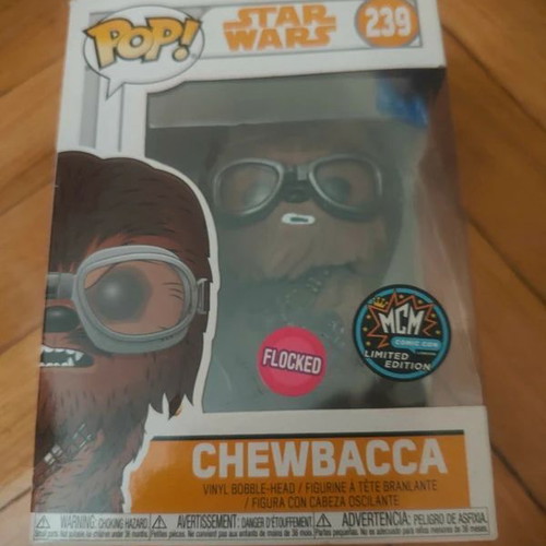 Funko Pop Chewbacca Flocked #239 σαν καινούργιο