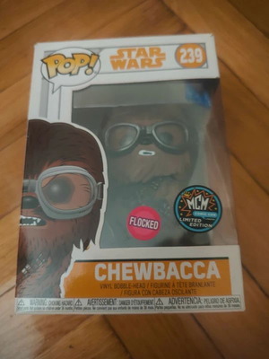Funko Pop Chewbacca Flocked #239 σαν καινούργιο