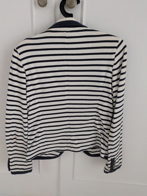 Massimo Dutti jacket size M like new, white