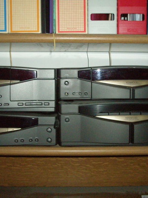 Ηχοσύστημα Kenwood Dolby Surround σαν καινούργιο, πλήρες σετ