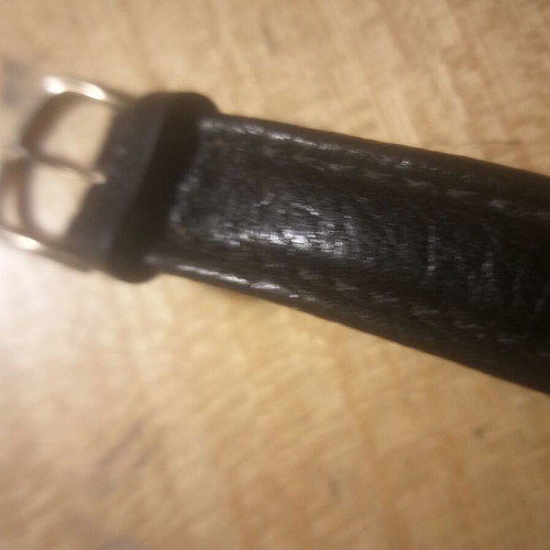 Zandt Quartz watch used with Gucci leather strap