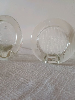 Glass decorations or frames new, round and oval