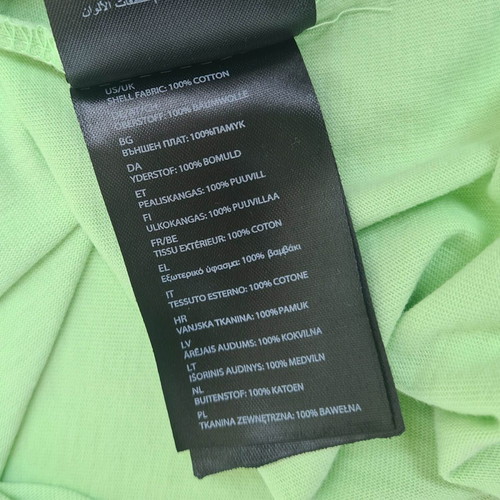 Karl Kani men's vintage T-shirt size M, green