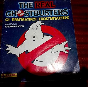 Panini Ghostbusters 1986