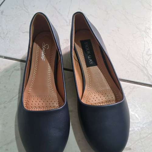 Tsoukalas Shoes ballerinas size 37 new, dark blue