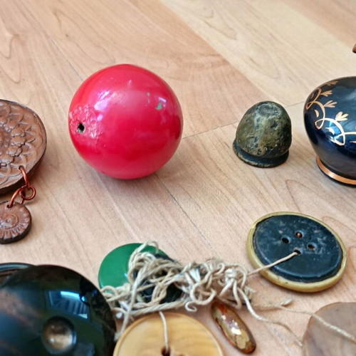 Vintage small items used