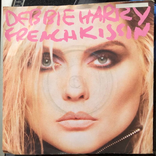 Debbie Harry French Kissin 7" vinyl single used, pop